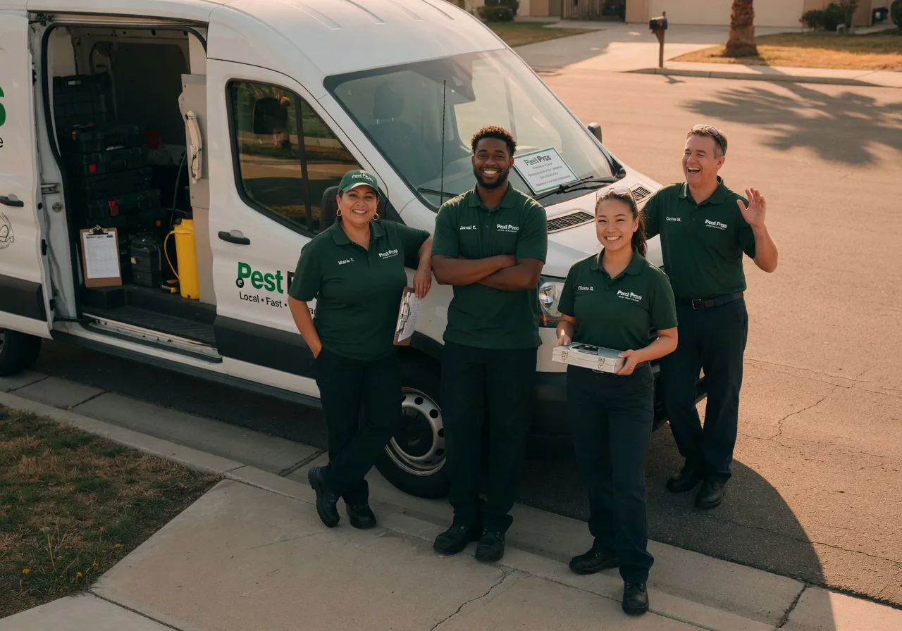 Pest Control company in Giltner, NE